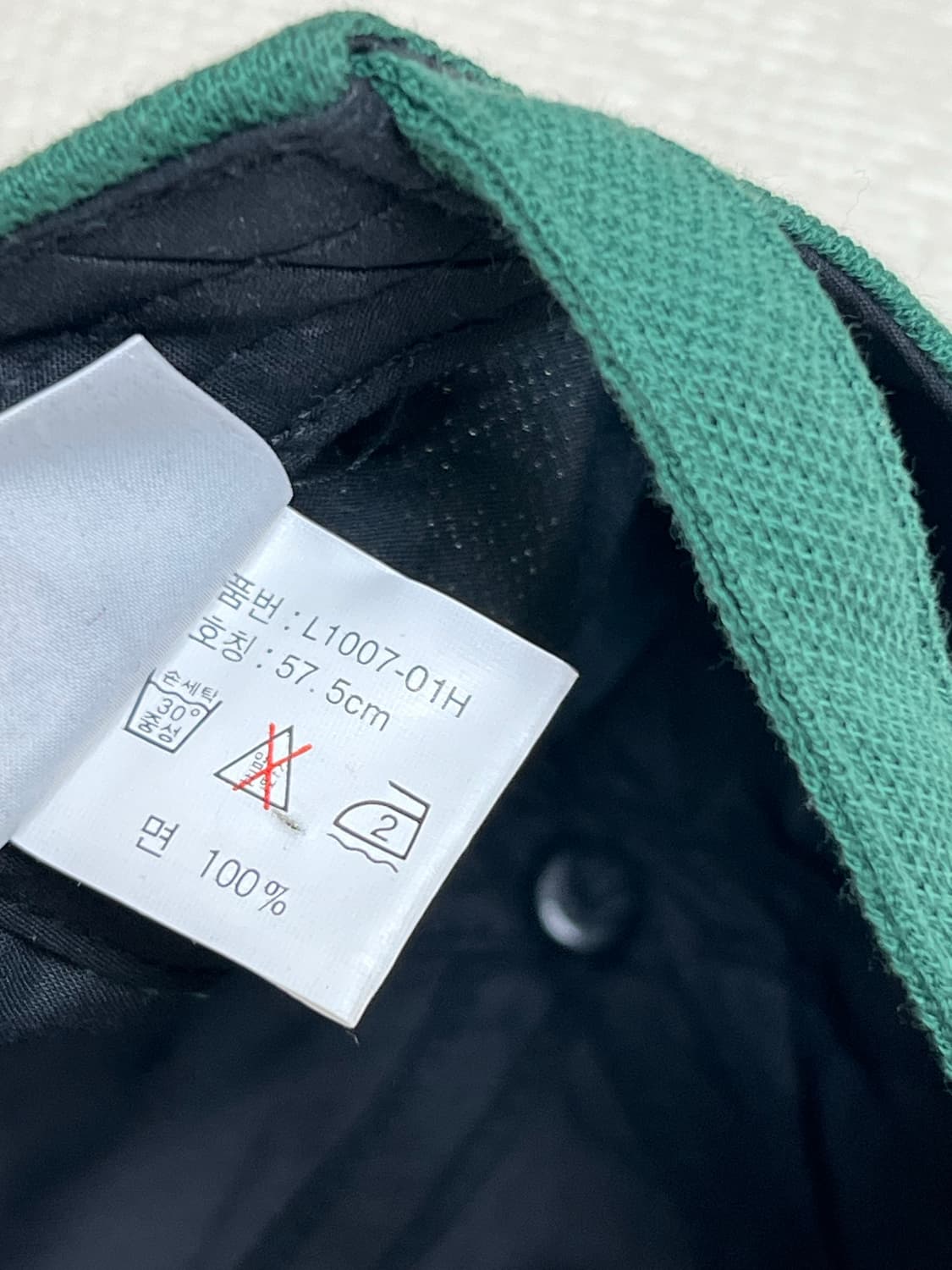 90s라코스테 피케그린볼캡 상품이미지7