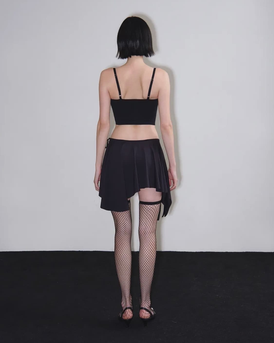 비나제이 수영복 언발 러플 스커트 커버업 새상품 상품이미지3