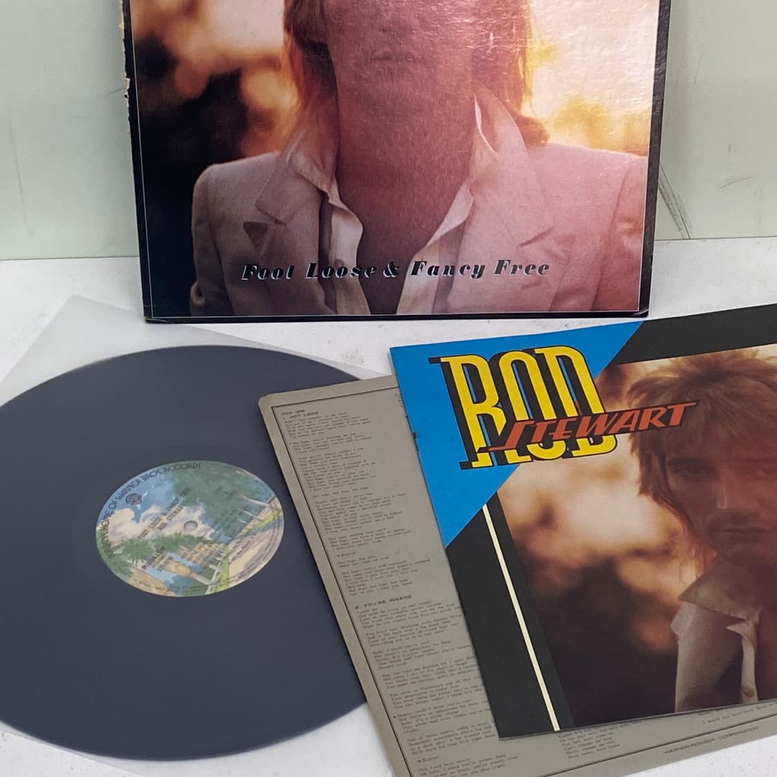 (LP) Rod Stewart - Foot Loose & Fanc 상품이미지3