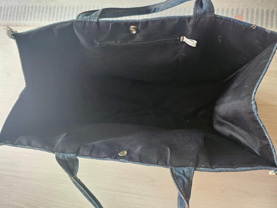 리바이스 업사이클링 데님 토트백 상품이미지7