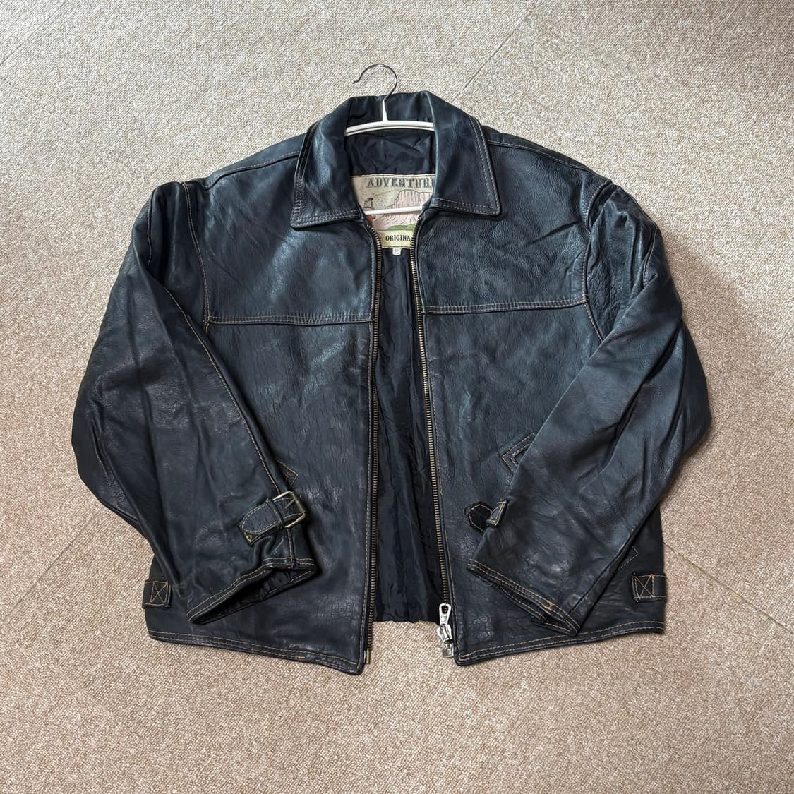 이탈리아 ADVENTURE T백  웨스턴 가죽자켓 상품이미지2
