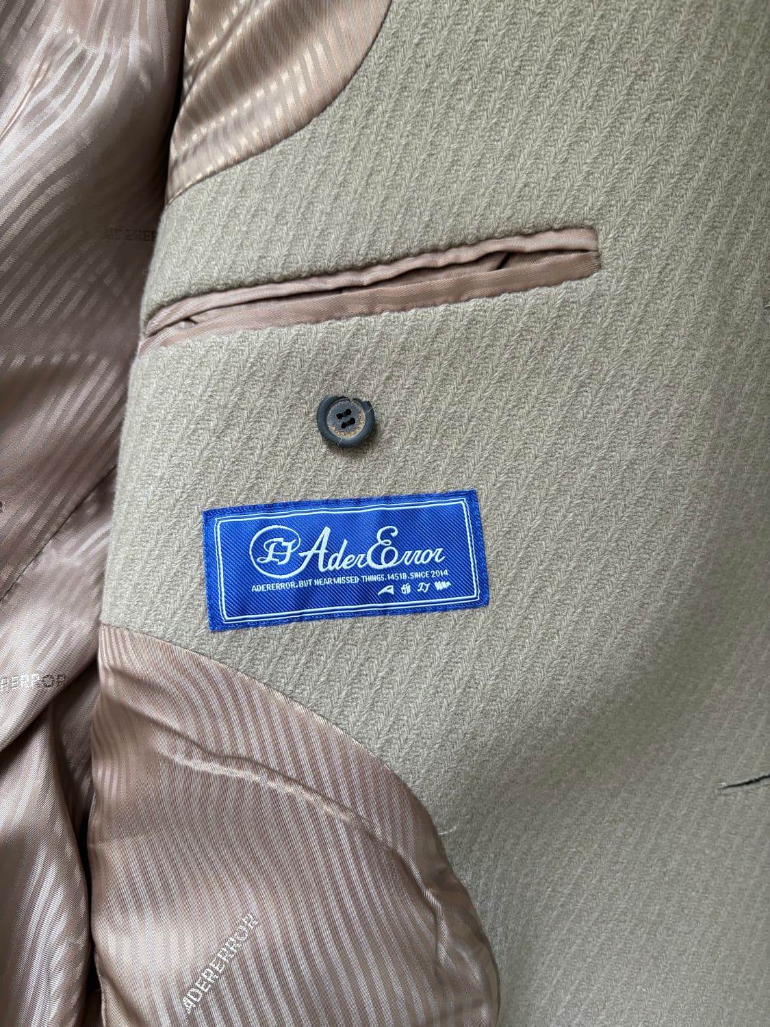 아더에러 에이션 블레이저 상품이미지6