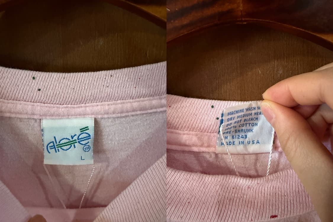 90‘s 싱글스티치 made in U.S.A. 반팔티 C490 상품이미지8