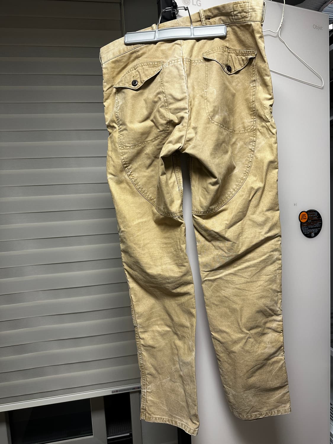 폴로 더블니 워크웨어 팬츠 상품이미지2