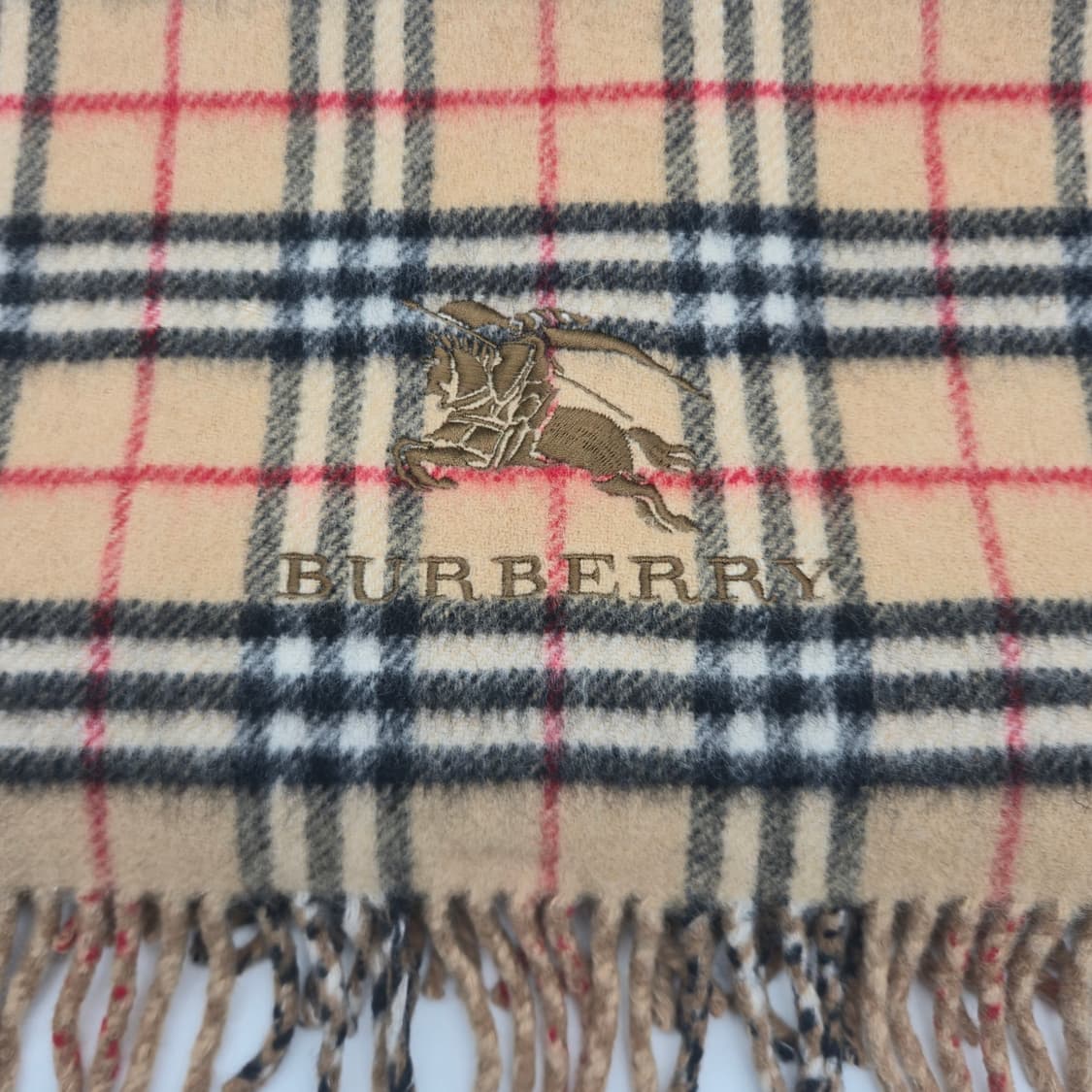 BURBERRY 버버리 머플러 숄 무릎담요 [BFS10752-118] 상품이미지5