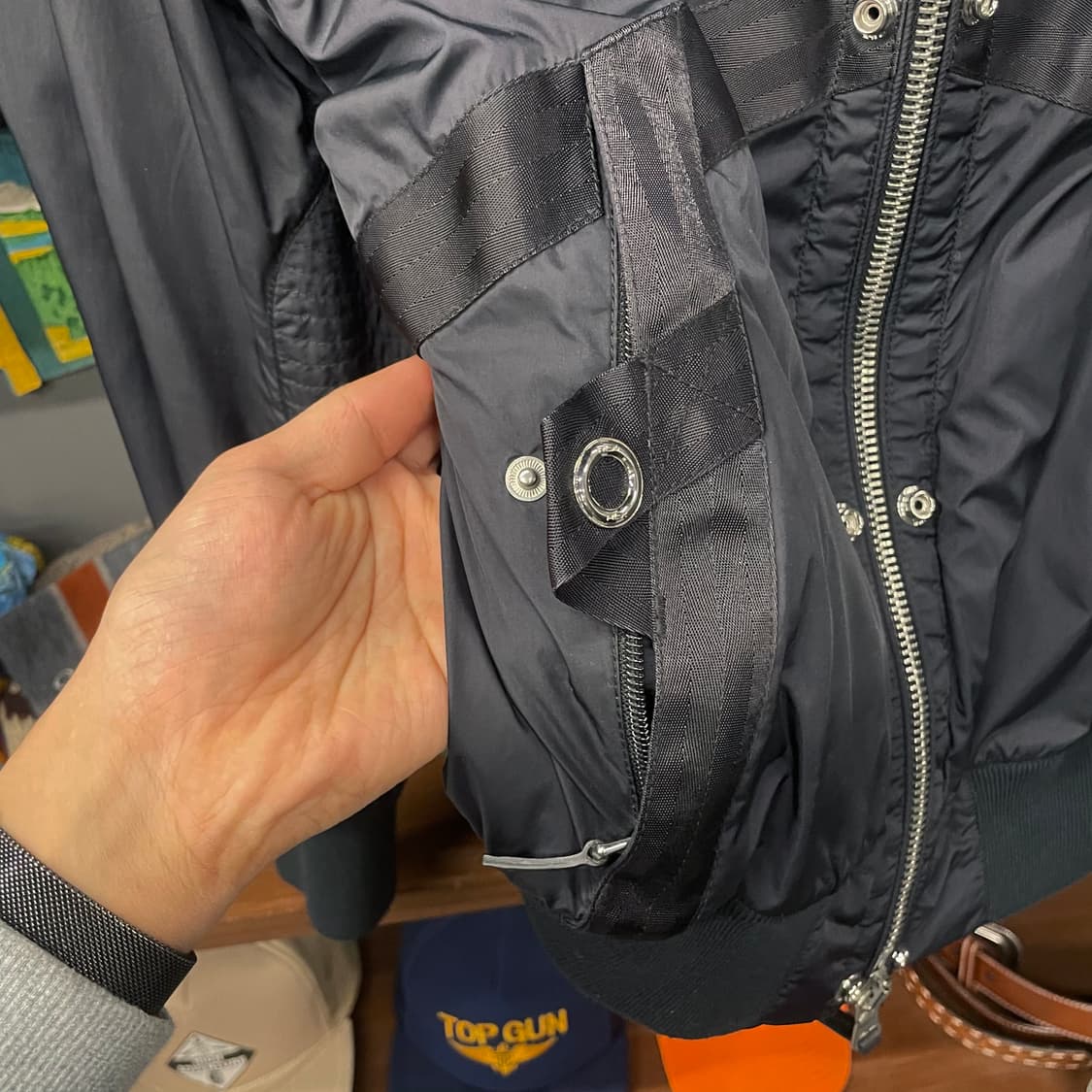 폴로 랄프로렌 RLX 라이더 나일론 윈드 브레이커 자켓 바람막이 상품이미지5