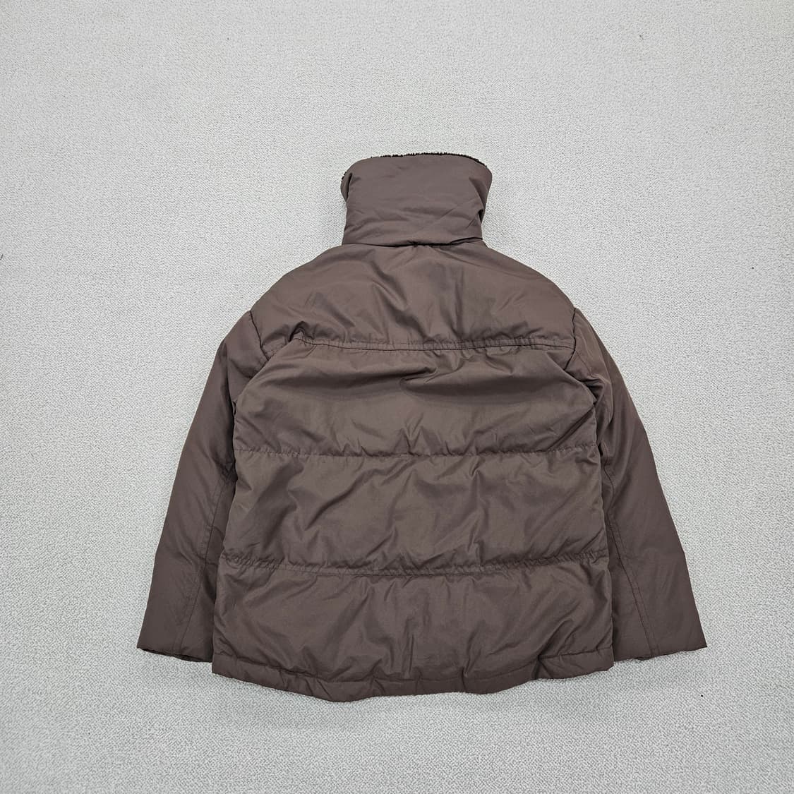 [85] 엘르 덕다운 하이넥 숏패딩 점퍼 1209J1 상품이미지3