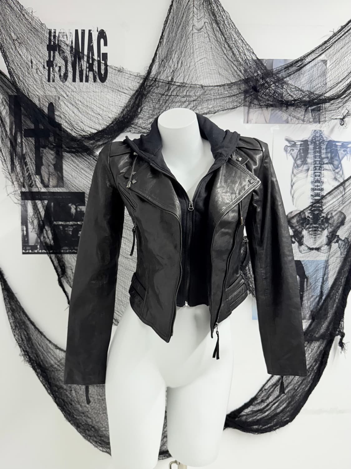 Leather jacket (양가죽)  상품이미지1