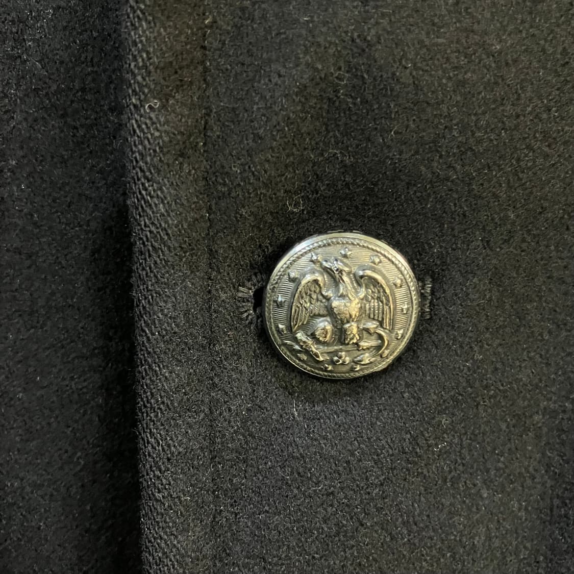 U.S Military 해군 피코트 더블 코트 S 상품이미지4