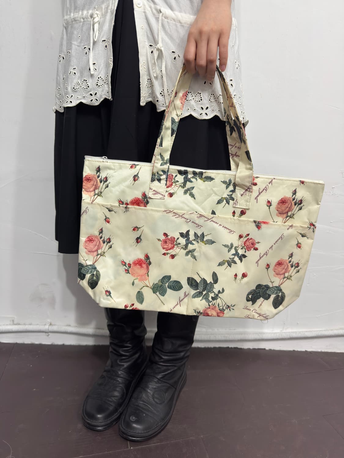 flower poly bag 상품이미지2