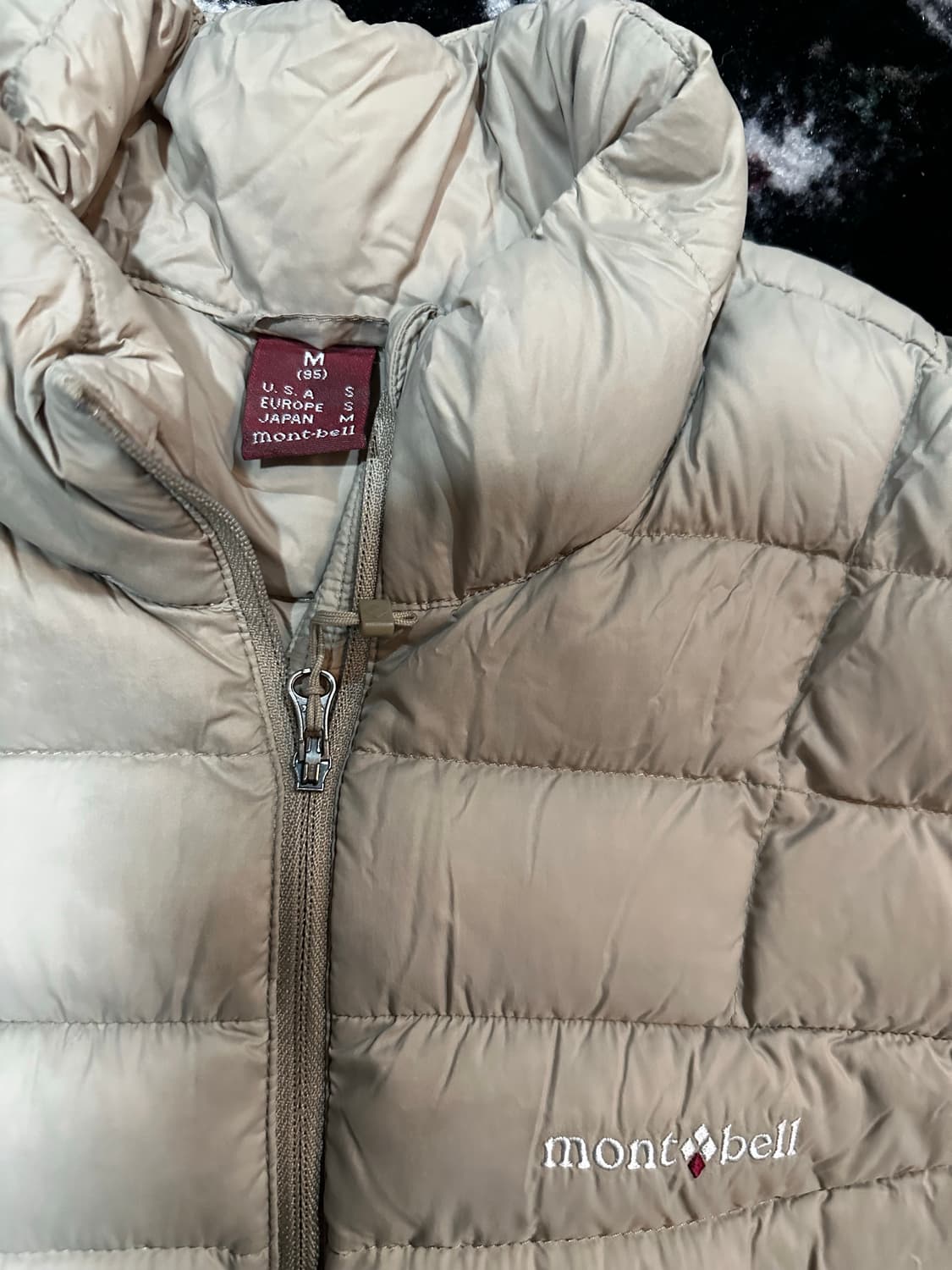 몽벨 제나 경량 패딩 자켓 상품이미지2