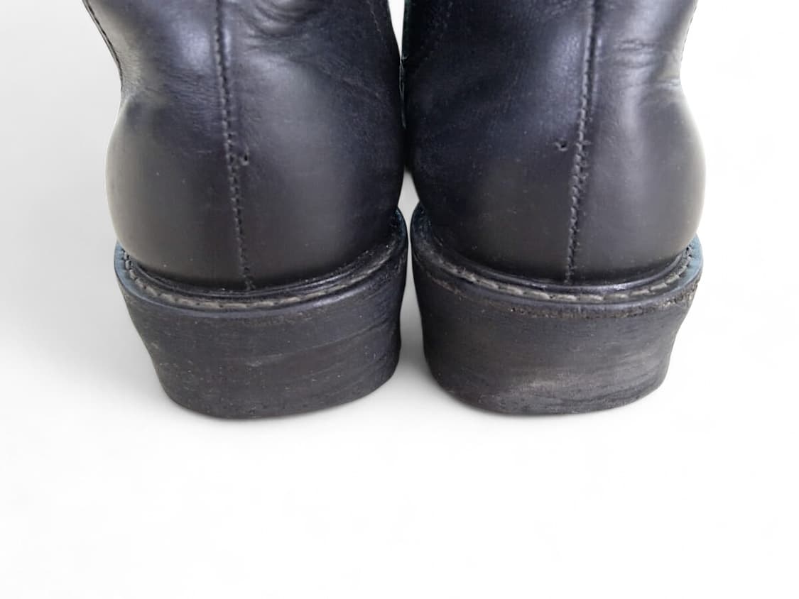 꼼데가르송 가죽 사이드 고어 부츠 상품이미지6