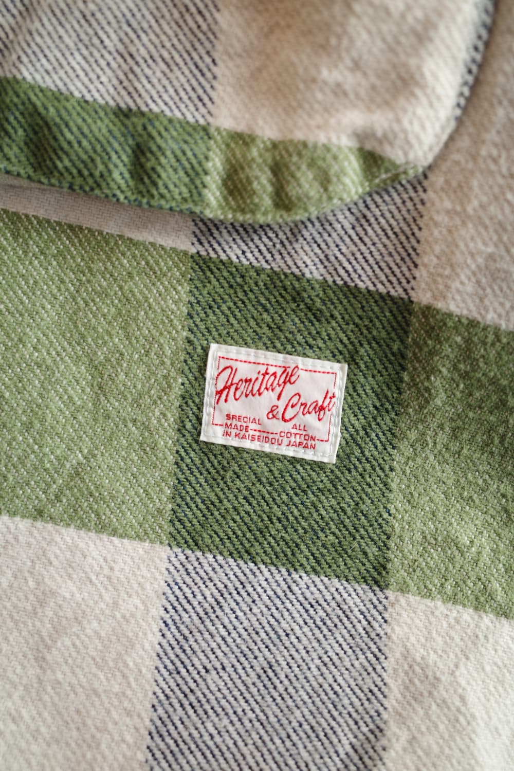 Heritage & Craft 투포켓 워크셔츠 상품이미지5