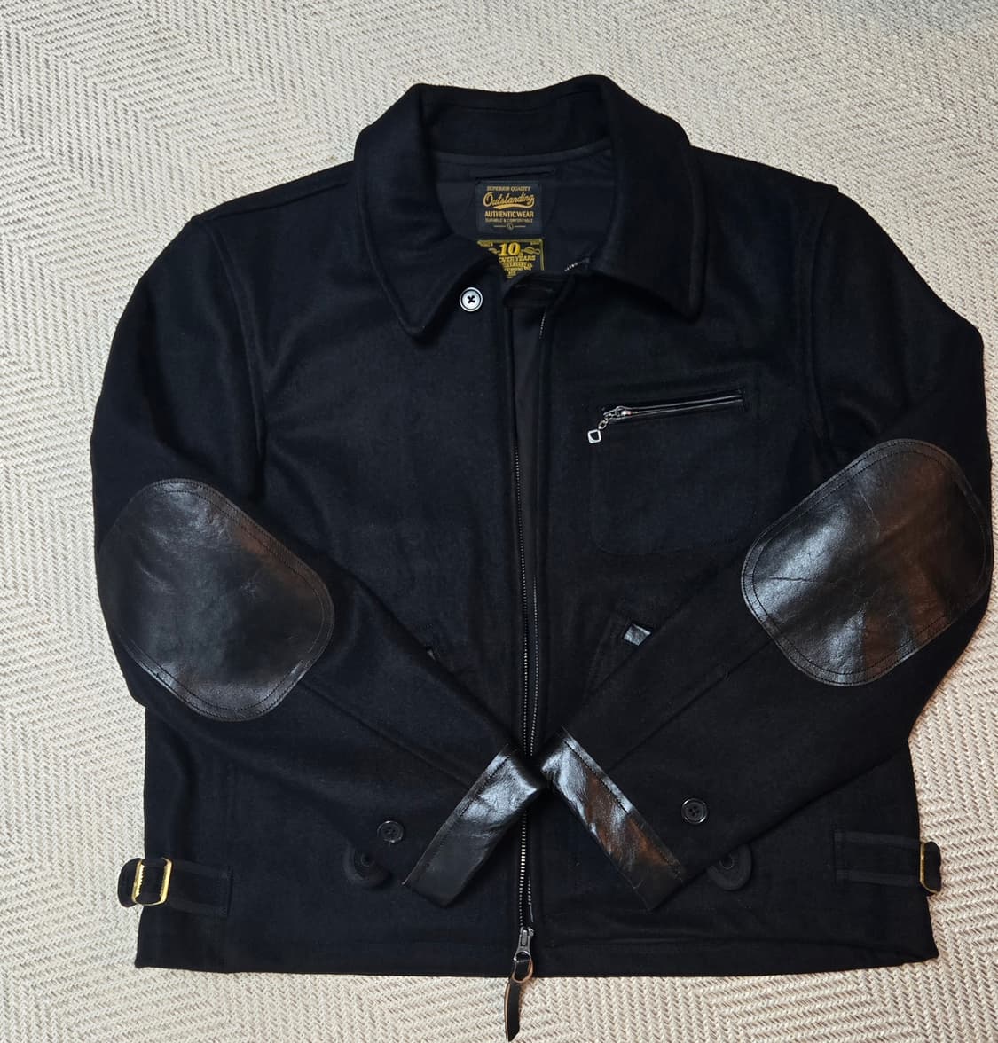 아웃스탠딩 울 스포츠자켓 L 상품이미지2