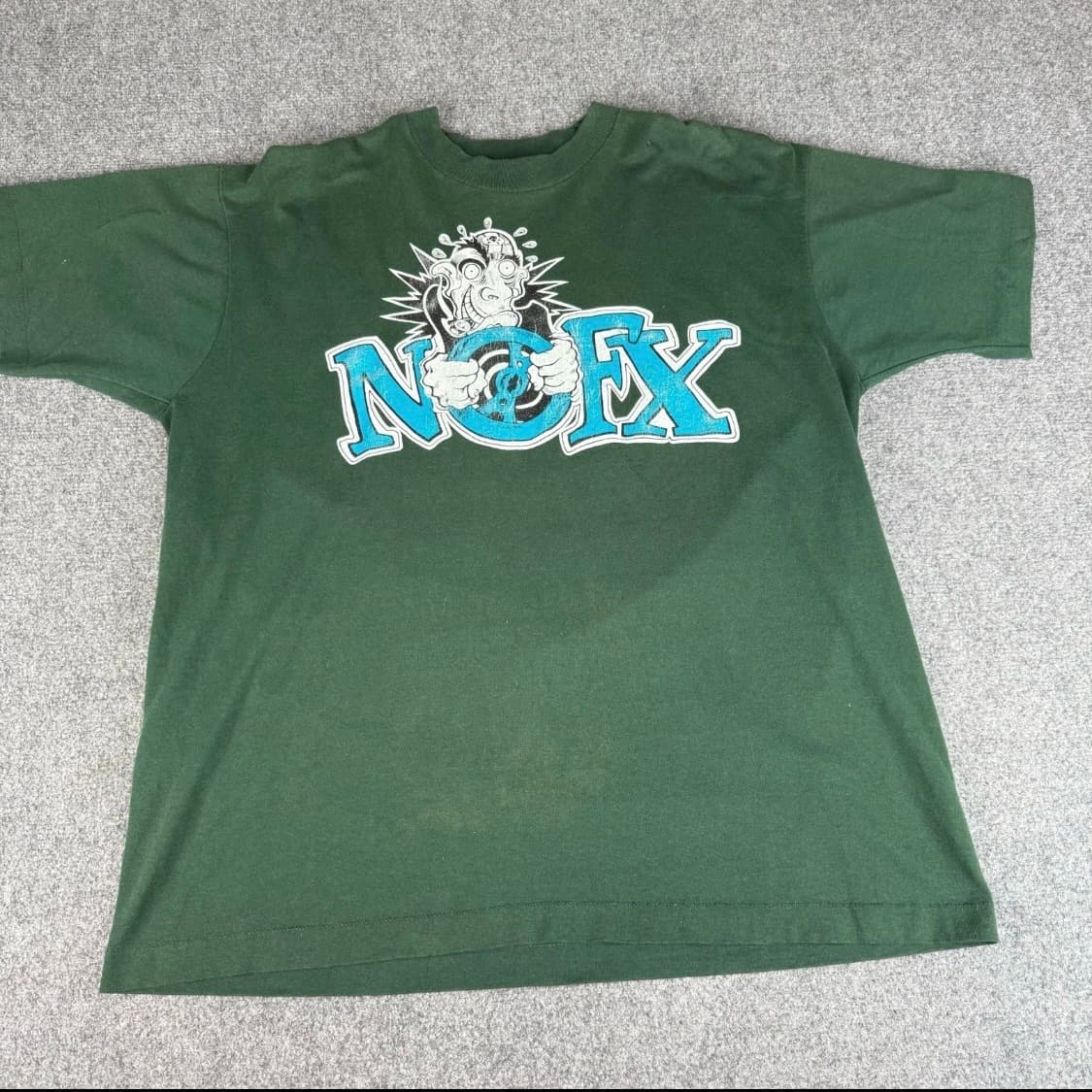 빈티지 90s NOFX 밴드티셔츠 상품이미지1