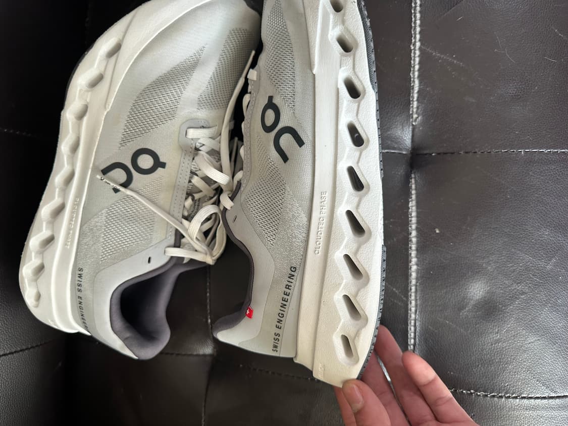 [280]온 러닝 클라우드서퍼 넥스트 글레이시어 화이트  상품이미지9