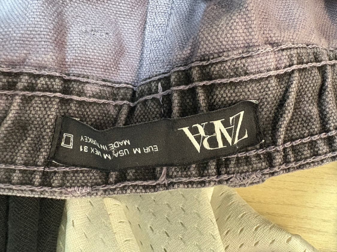 zara 카고 바지 M 상품이미지4