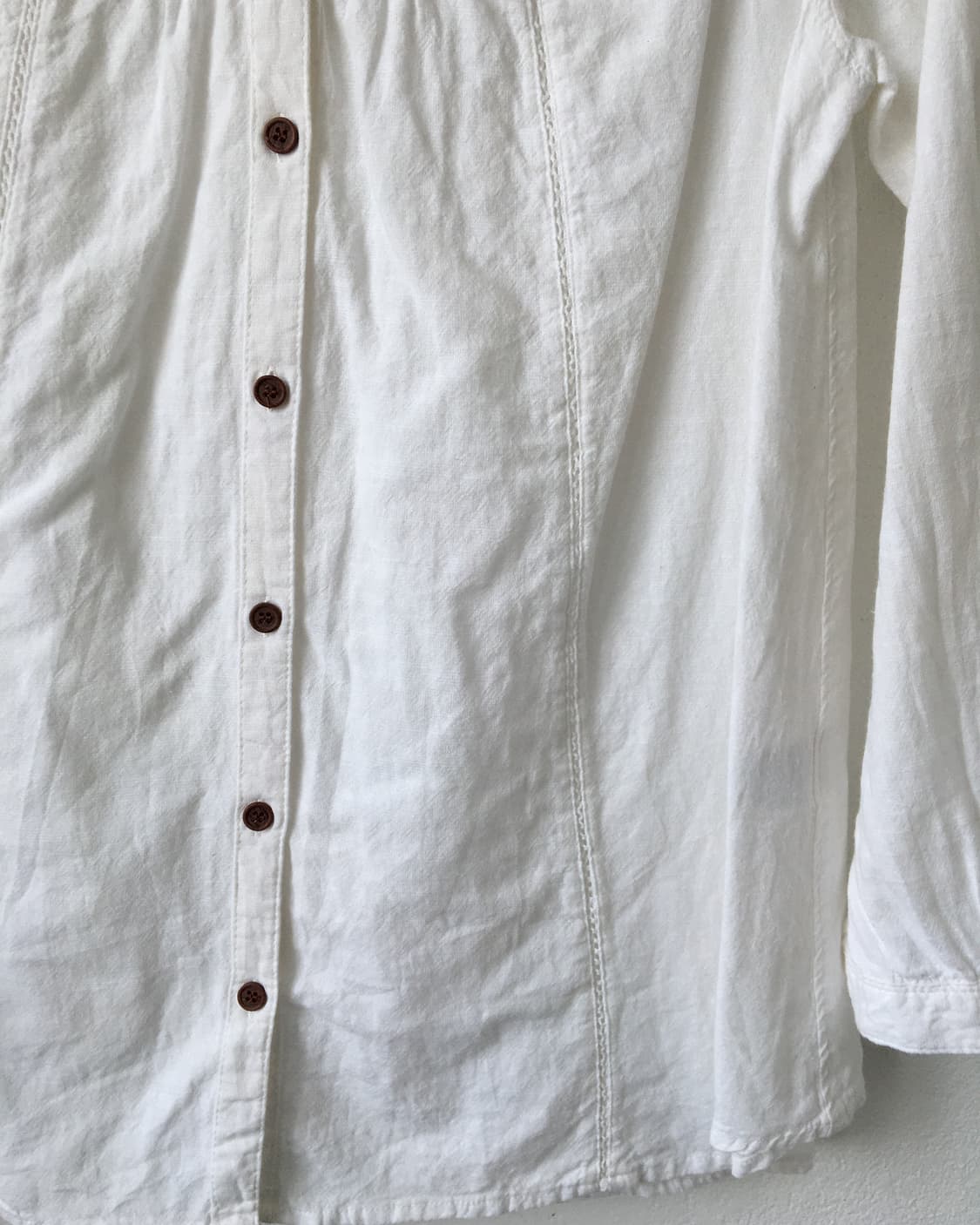 Crochet point shirt 상품이미지5