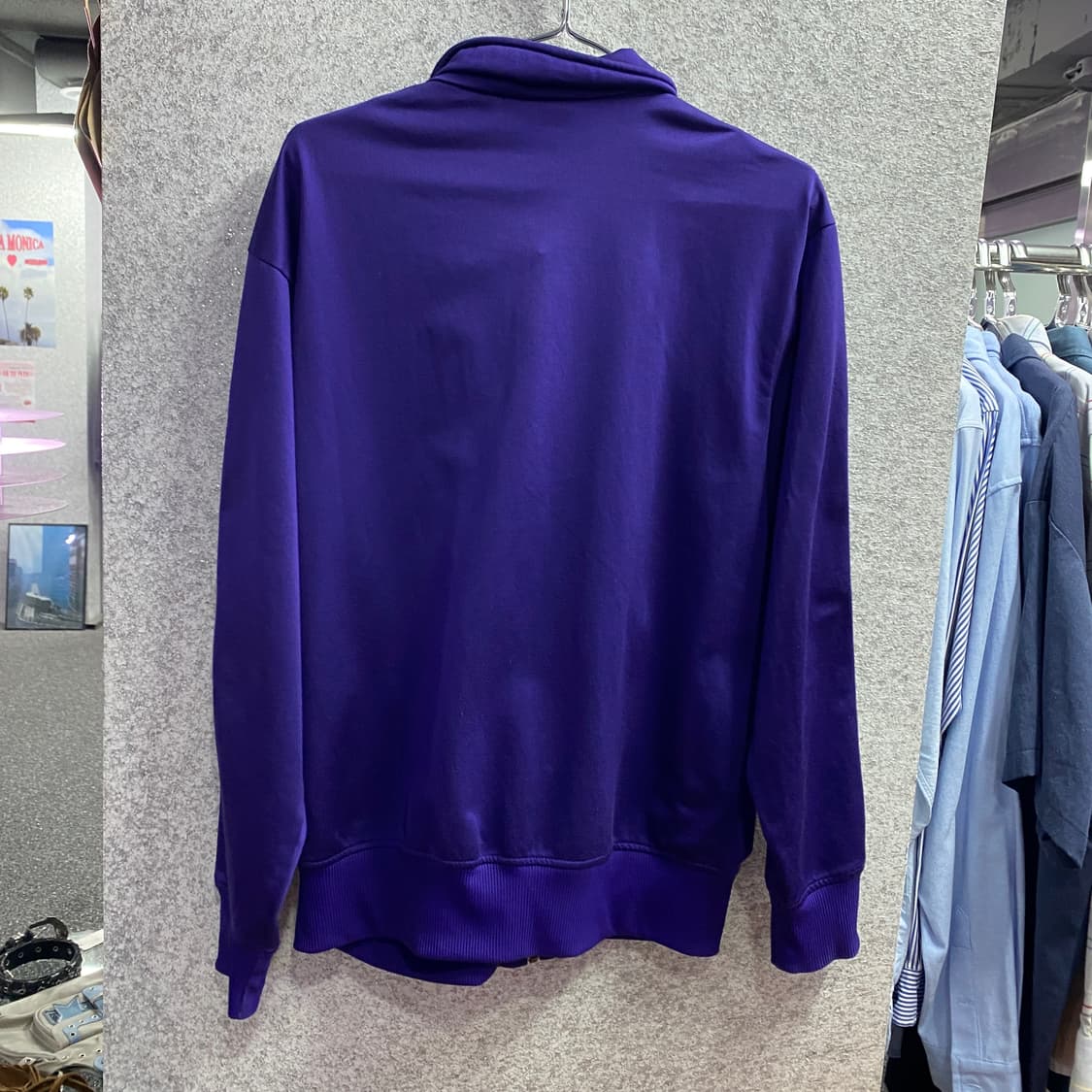 아디다스 파이어버드 퍼플 트랙탑 져지 B3300 상품이미지4