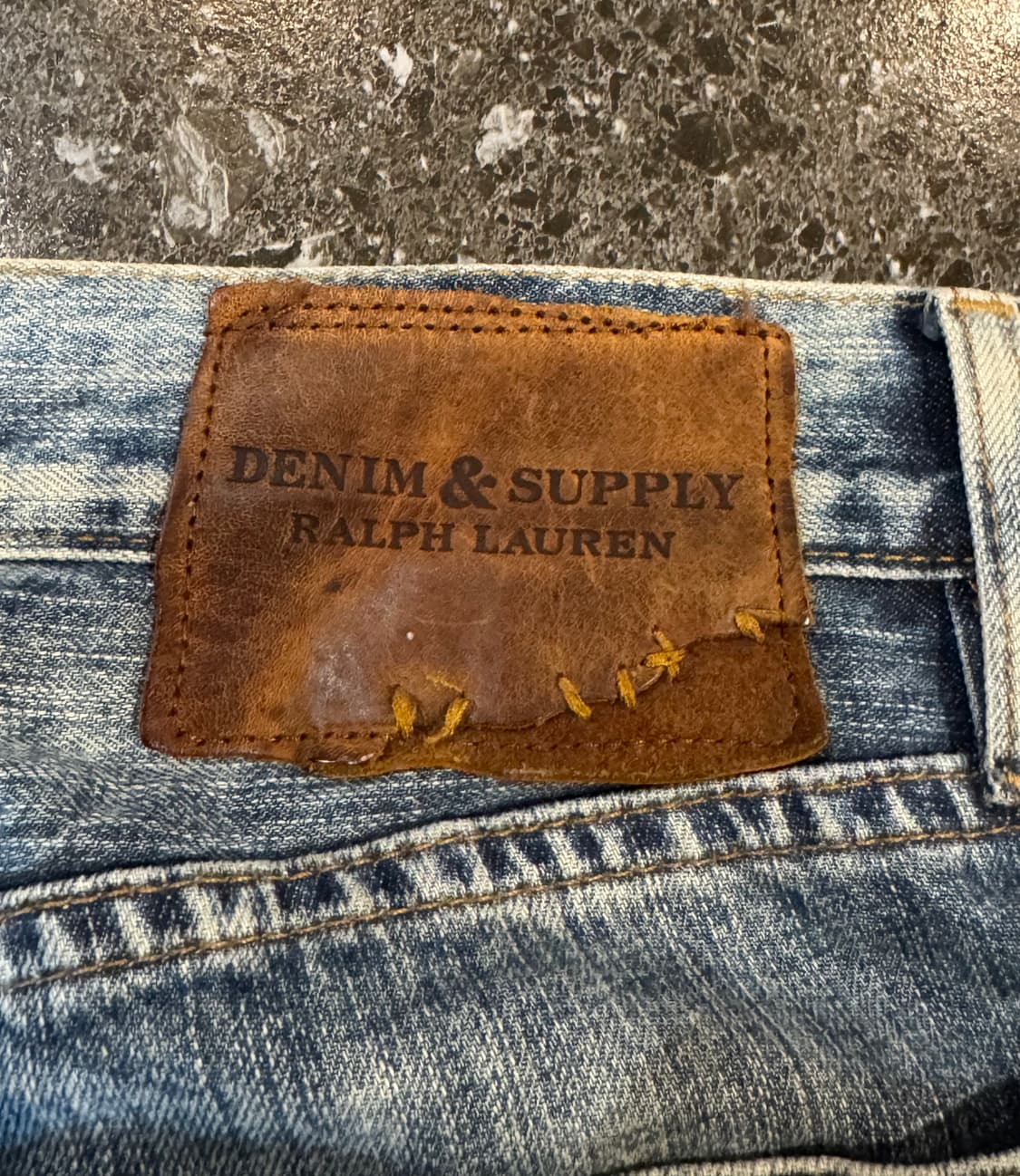 폴로 데님 앤 서플라이 디스트로이드 진 상품이미지6