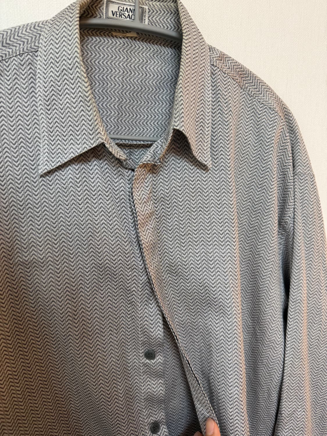 빈티지 베르사체 셔츠 상품이미지4