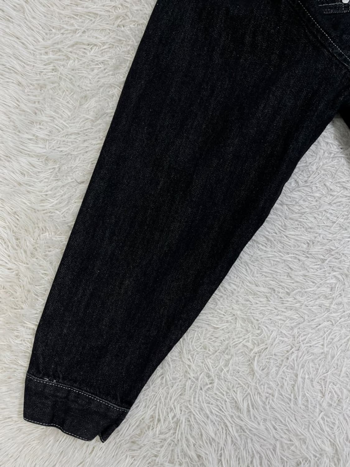 트릴리온 흑청 데님 트러커 자켓/#3329 상품이미지2