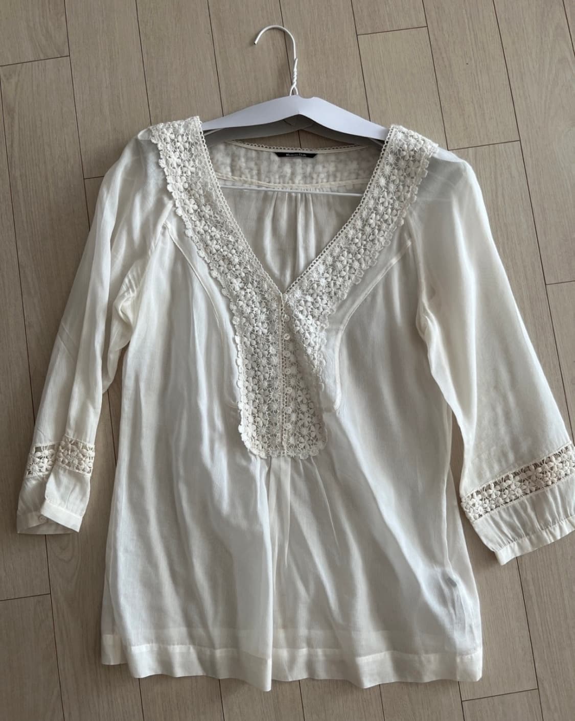 마시모두띠 레이스 블라우스 상품이미지1