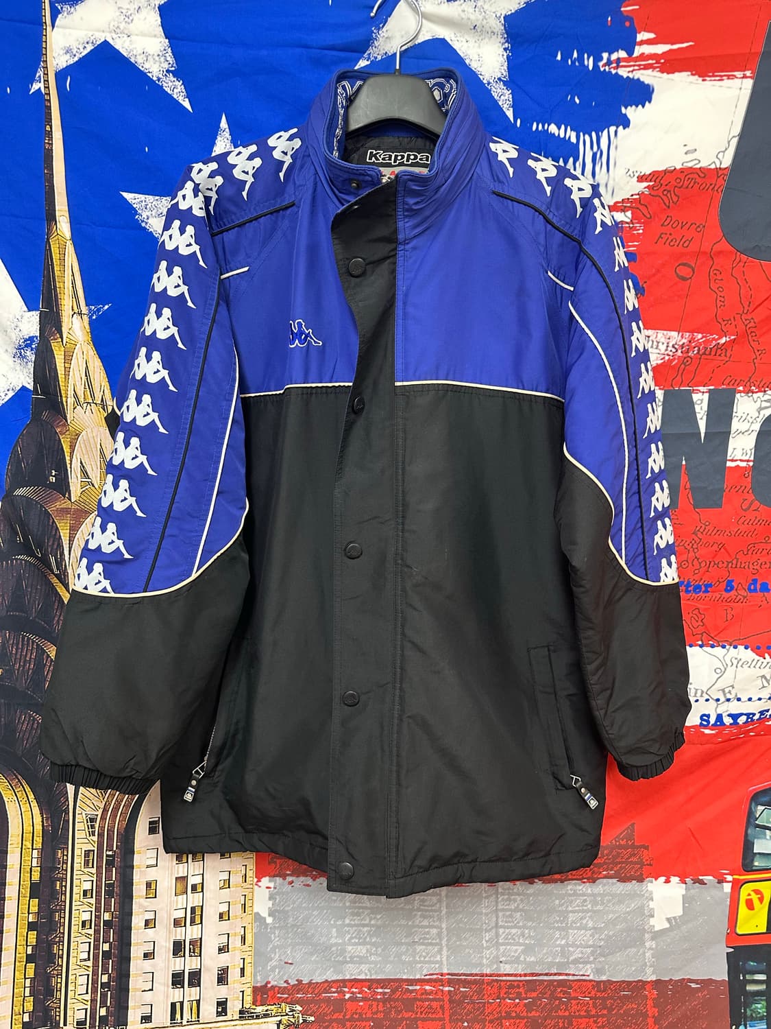 올드스쿨 카파 사이드라인 오버핏 패딩점퍼XL105 상품이미지1