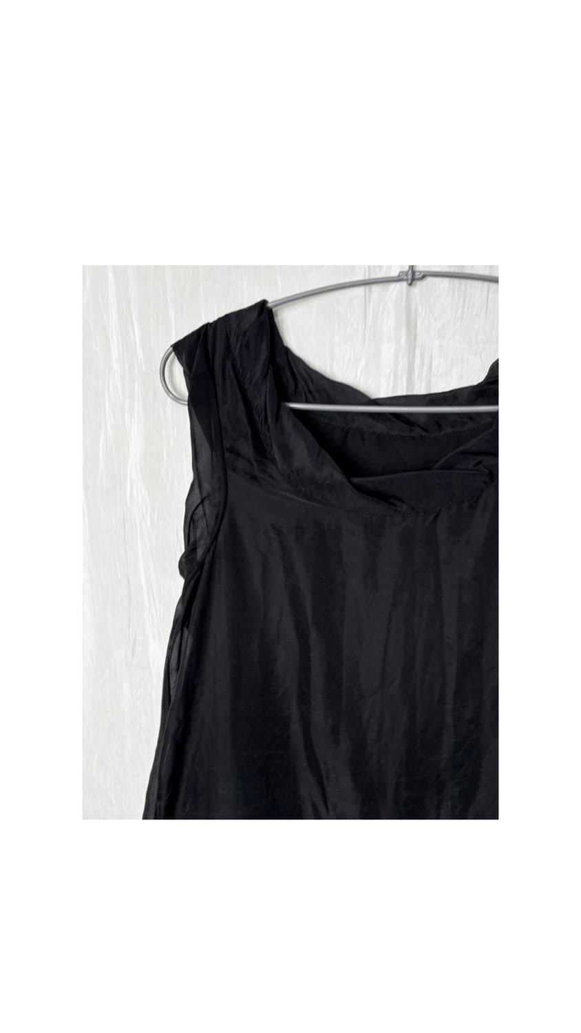 Midnight Lace Mini Dress 상품이미지7