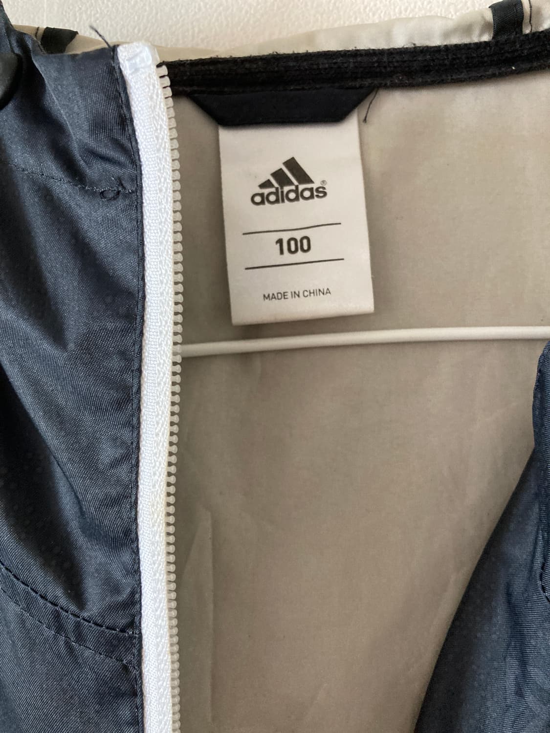 아디다스 레알마드리드 축구 후드 바람막이 100 상품이미지5