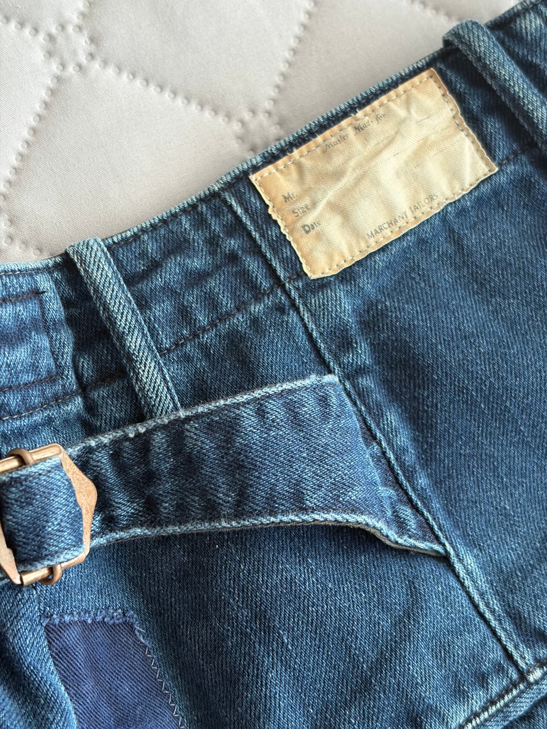 캐피탈 카츠라기 데님팬츠(2) 상품이미지3