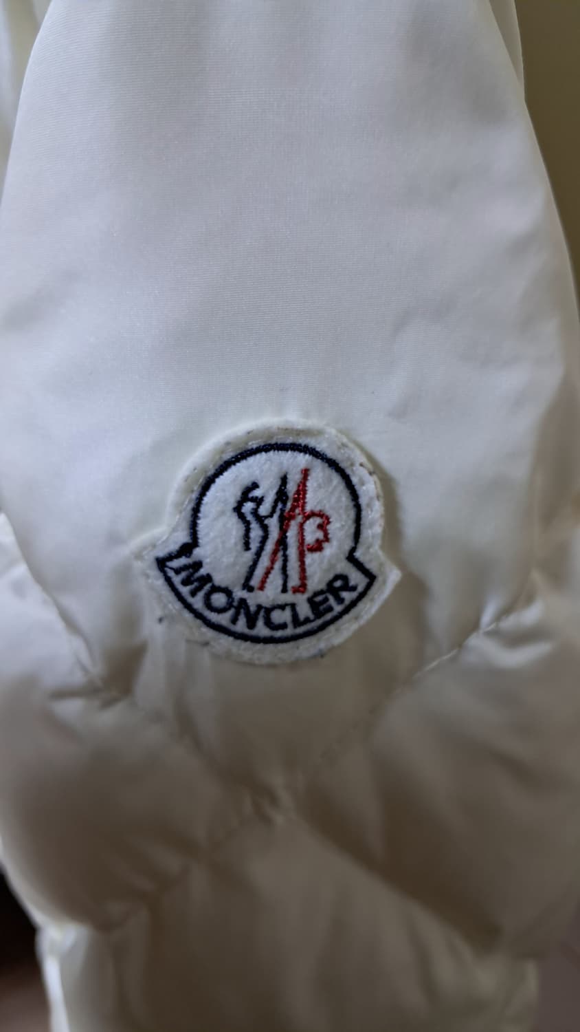 몽클레어 여성패딩아이보리2 상품이미지8