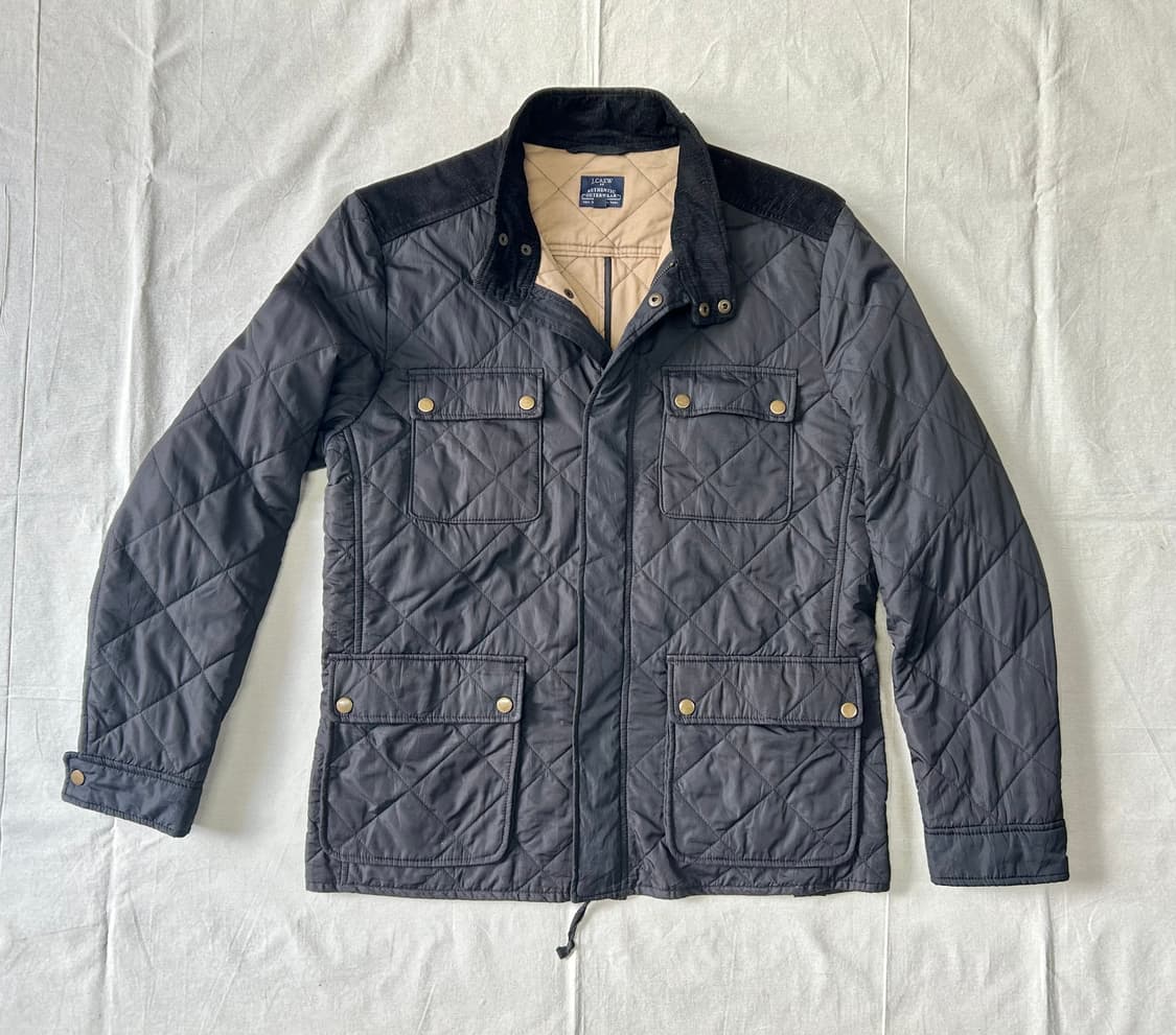 퀼팅 포켓 자켓 상품이미지1