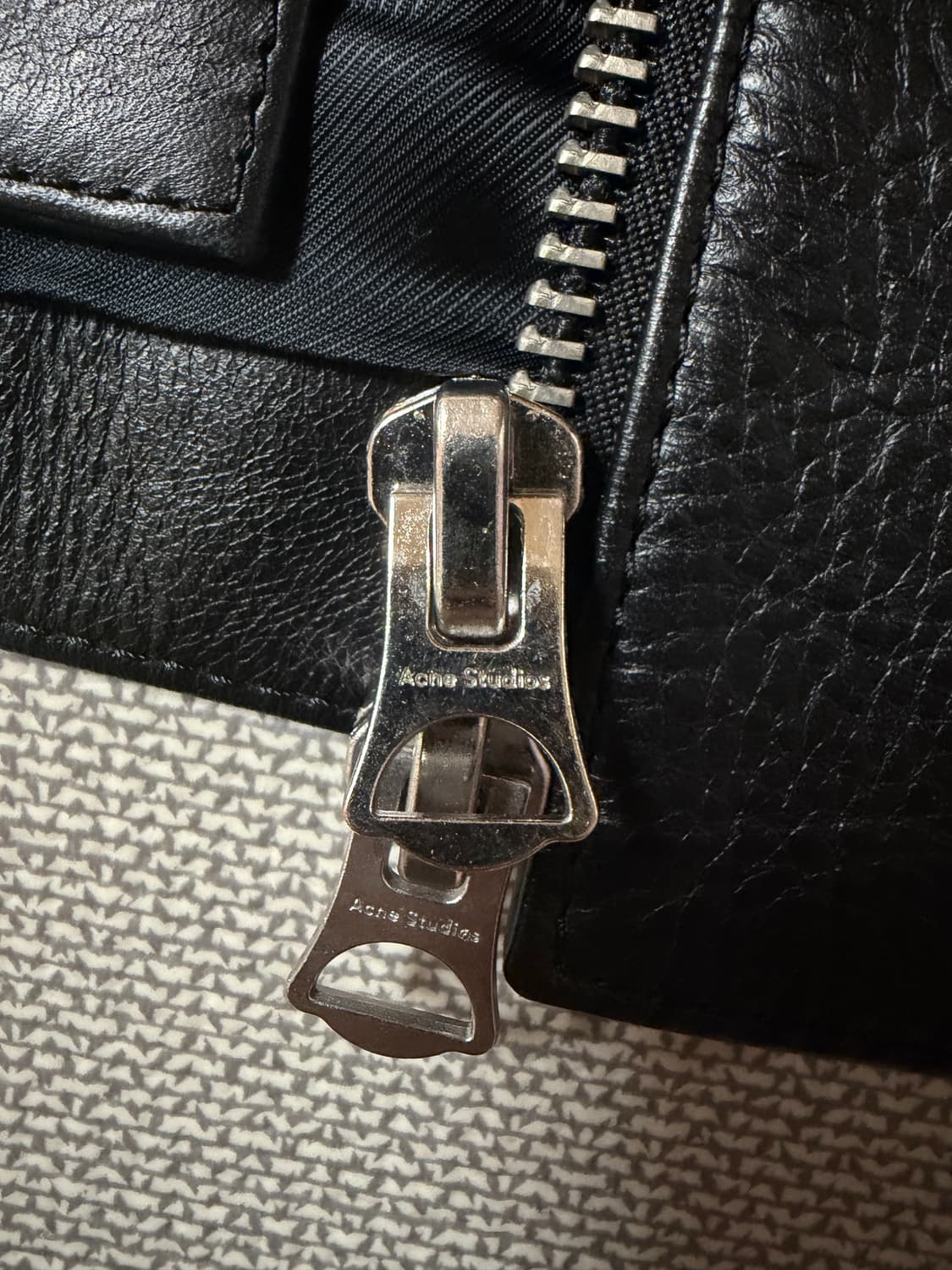 아크네 스튜디오 August 가죽 자켓 상품이미지6