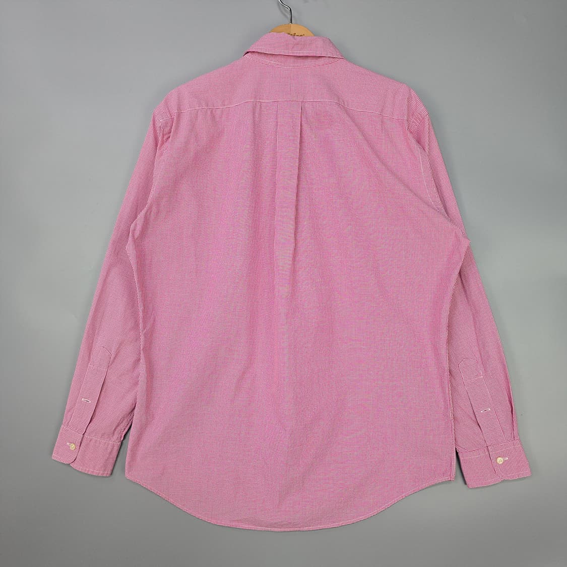 폴로 랄프로렌(Polo) 커스텀핏 깅엄 체크 셔츠 105 상품이미지4