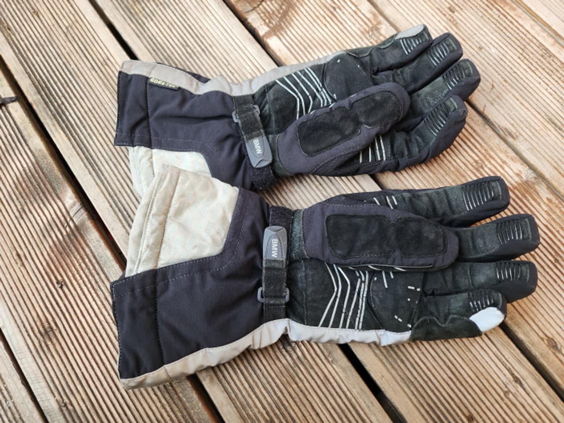 BMW 고어택스 혹한기 바이크 장갑 상품이미지2