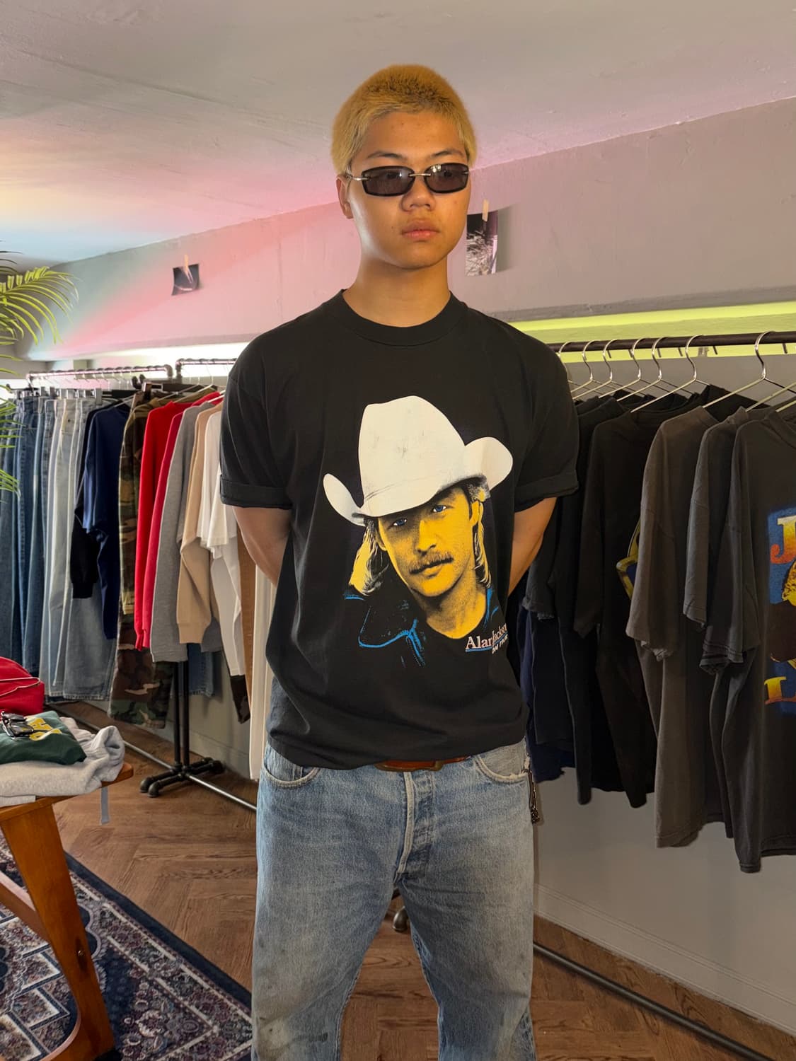 90‘s Alan Jackson country music tour T-s 상품이미지1
