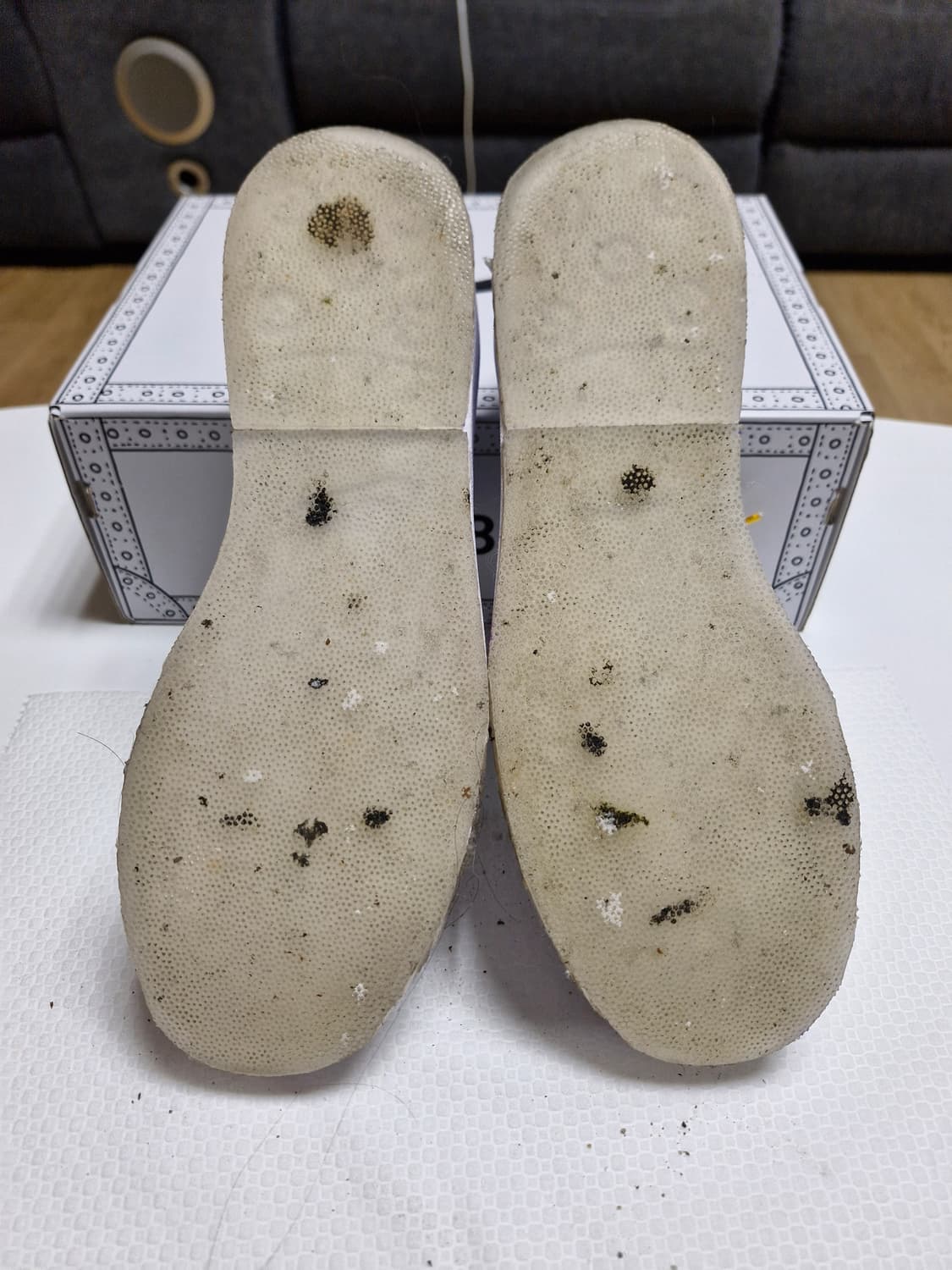 나이키 피스마이너스원 권도1 화이트 275 상품이미지3