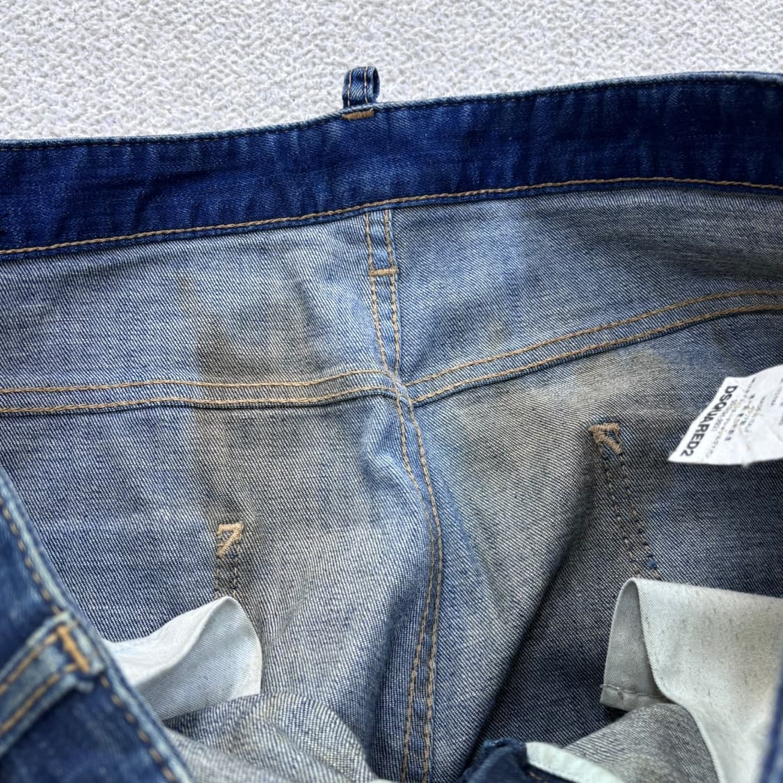 50 디스퀘어드2 남성 데님 팬츠 0428E 상품이미지5