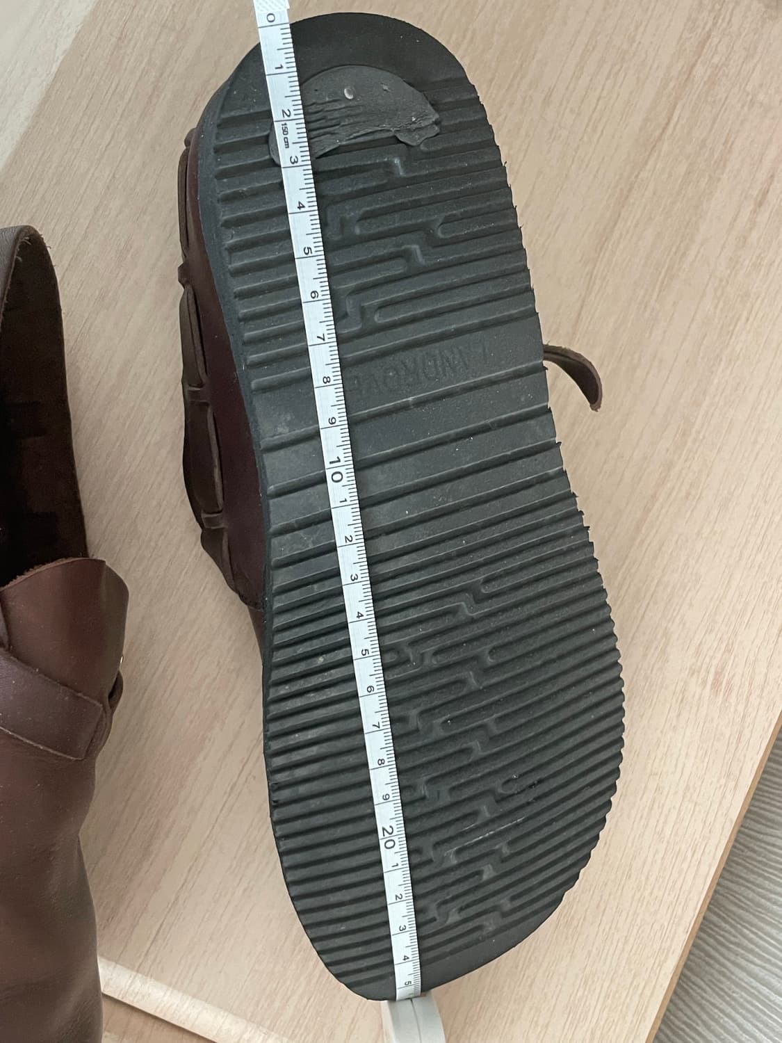 금강제화 랜드로버 슈즈 260 상품이미지4