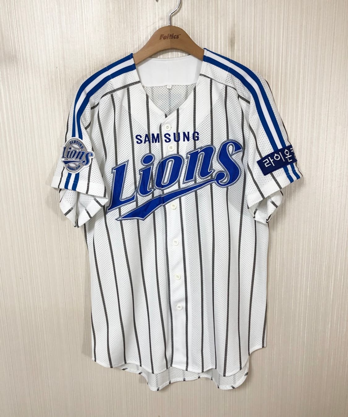 KBO 삼성라이온즈 (왕조)홈유니폼/져지 XL #10 양준혁 상품이미지2