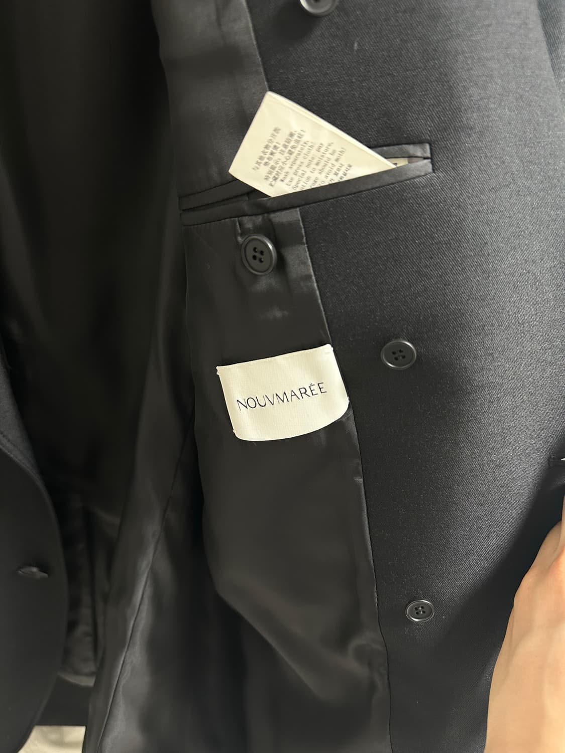 누마레 싱글 블레이저 M 상품이미지3