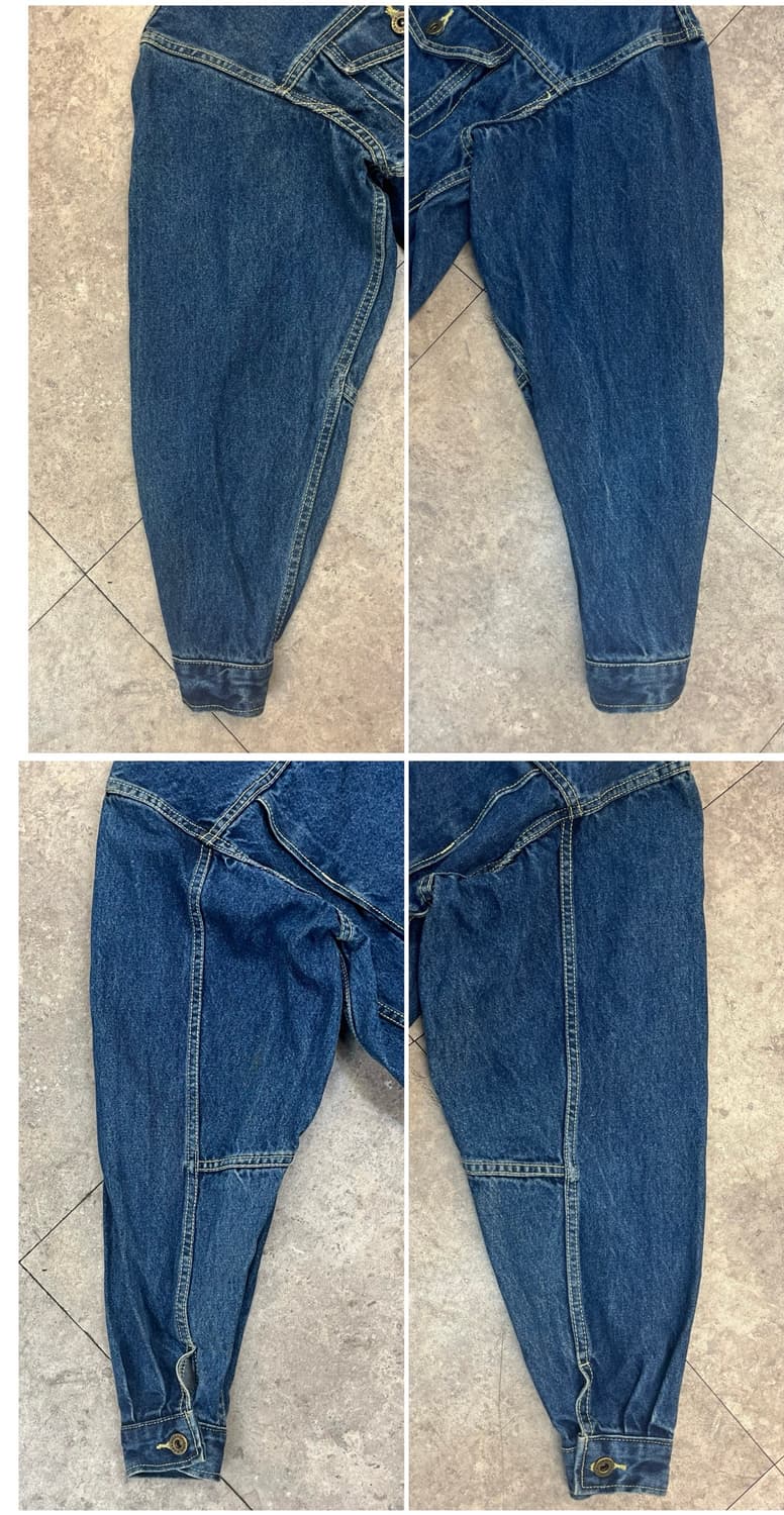 빈티지 데님 자켓 3XL #csz3315 상품이미지8