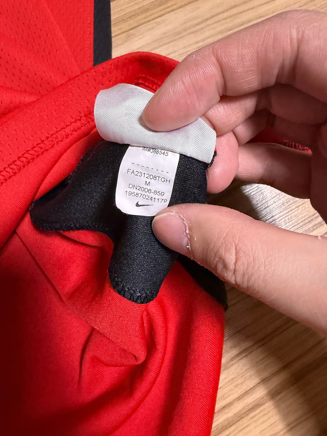 나이키 휴스턴 로켓츠 스윙맨 져지 M(남성), Nike nba 상품이미지6