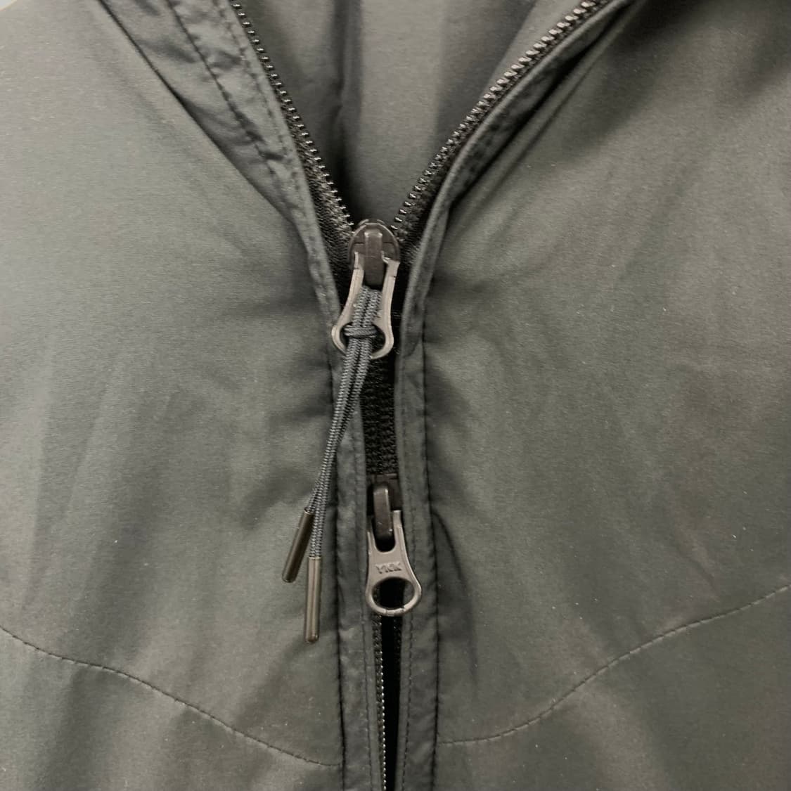 나이키 스우시 블랙 투웨이 패딩 점퍼 상품이미지5