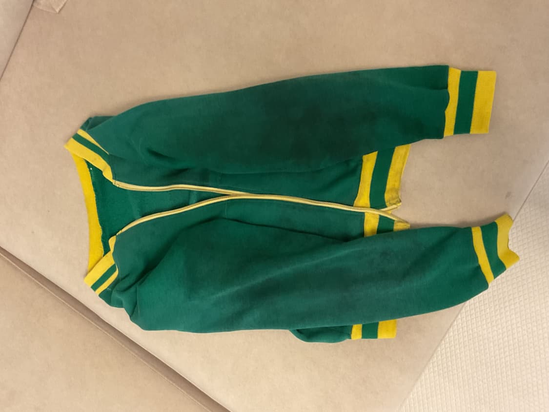 70s dirty washed sweat zip up 상품이미지7