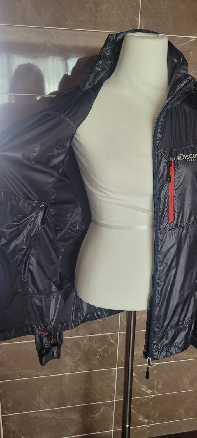 👠여성77사이즈👠디스커버리 바람막이 자켓 상품이미지6