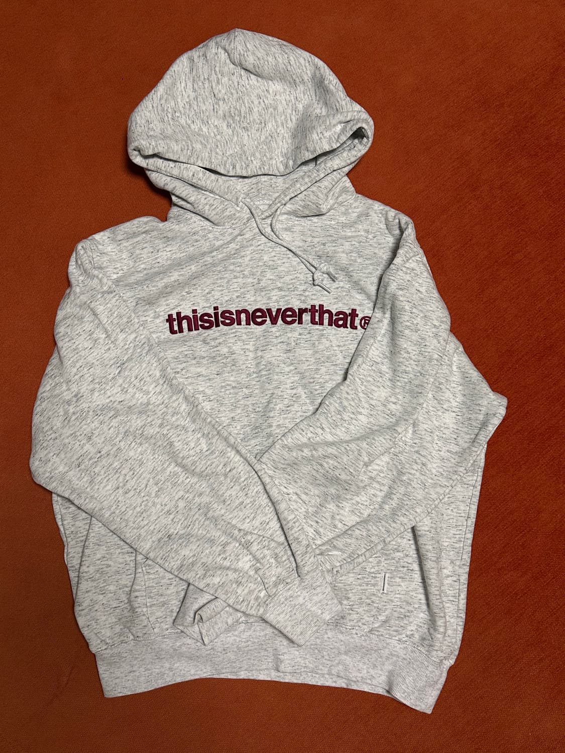 디스이즈네버댓 후드티 M 상품이미지1