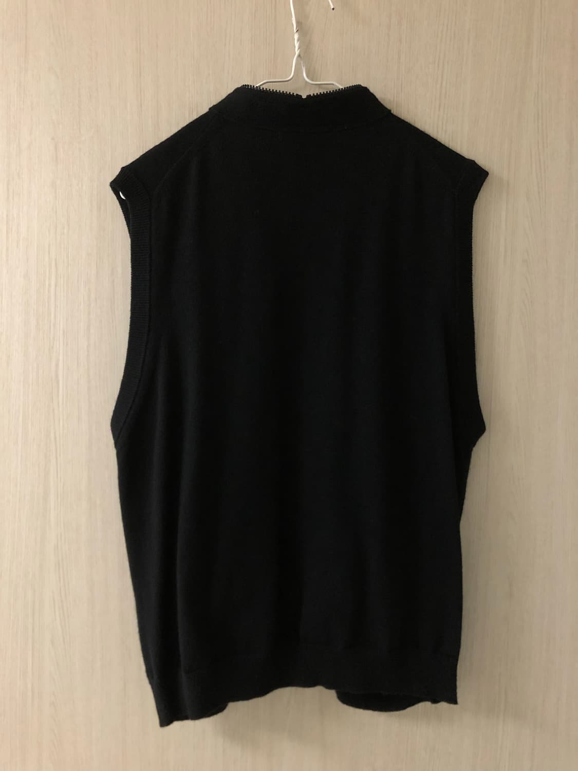 해칭룸 니트 베스트 3사이즈 상품이미지4