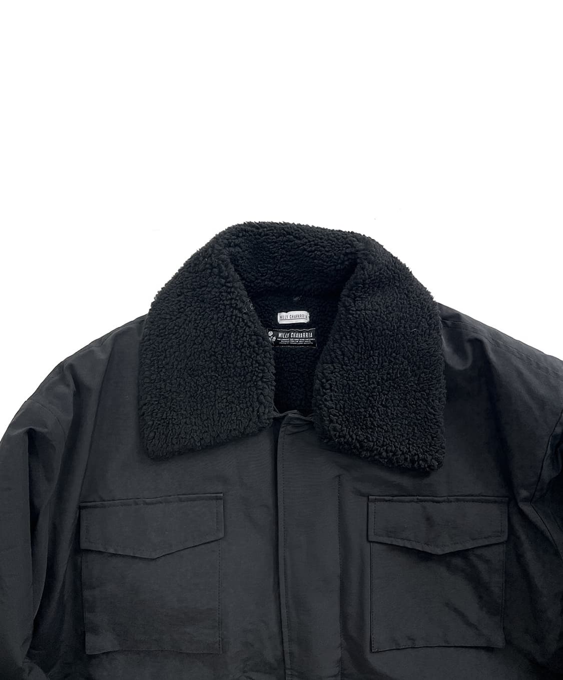 윌리차바리아 보아 자켓 상품이미지5